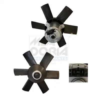 Elektromotor, Kühlerlüfter MEAT & DORIA 996261