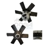 Elektromotor, Kühlerlüfter MEAT & DORIA 996261