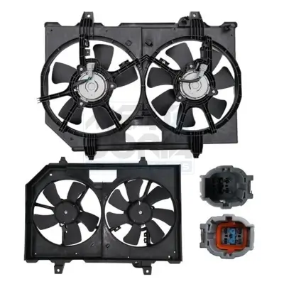 Elektromotor, Kühlerlüfter MEAT & DORIA 996262