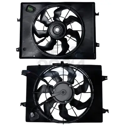 Elektromotor, Kühlerlüfter MEAT & DORIA 996283 Bild Elektromotor, Kühlerlüfter MEAT & DORIA 996283