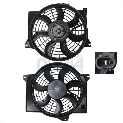 Elektromotor, Kühlerlüfter MEAT & DORIA 996285