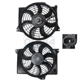 Elektromotor, Kühlerlüfter MEAT & DORIA 996285