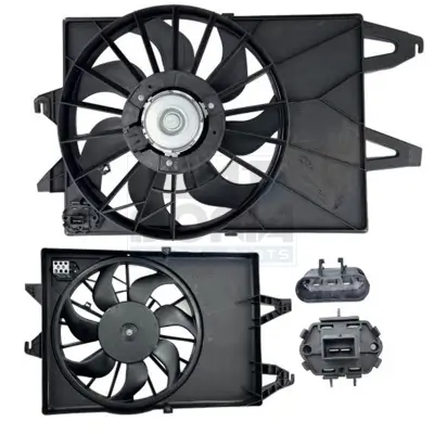 Elektromotor, Kühlerlüfter MEAT & DORIA 996312 Bild Elektromotor, Kühlerlüfter MEAT & DORIA 996312