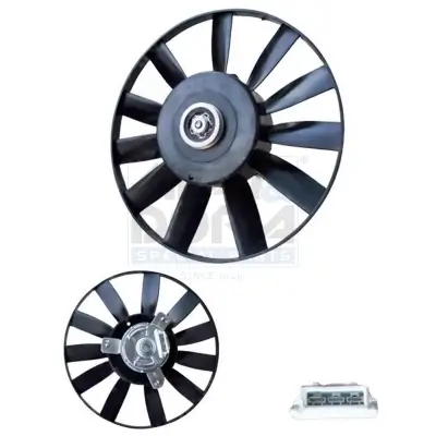 Elektromotor, Kühlerlüfter MEAT & DORIA 996331 Bild Elektromotor, Kühlerlüfter MEAT & DORIA 996331