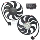 Elektromotor, Kühlerlüfter MEAT & DORIA 996335