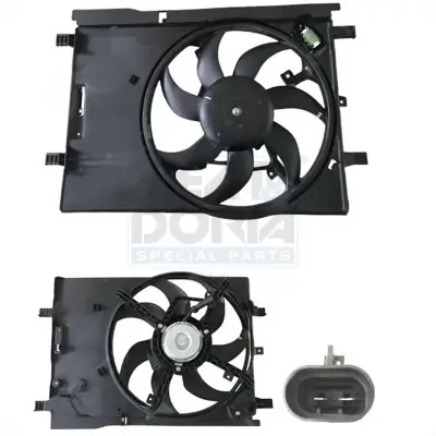 Elektromotor, Kühlerlüfter MEAT & DORIA 996342