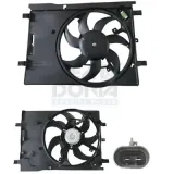 Elektromotor, Kühlerlüfter MEAT & DORIA 996342