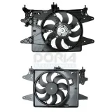 Elektromotor, Kühlerlüfter MEAT & DORIA 996343