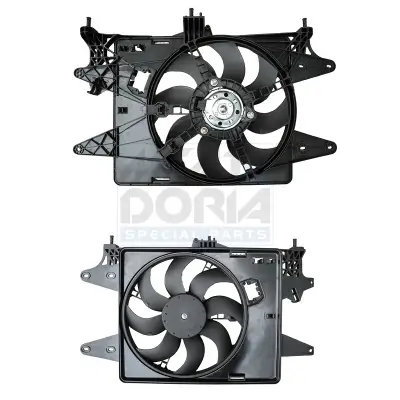 Elektromotor, Kühlerlüfter MEAT & DORIA 996343 Bild Elektromotor, Kühlerlüfter MEAT & DORIA 996343