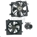 Elektromotor, Kühlerlüfter MEAT & DORIA 996358