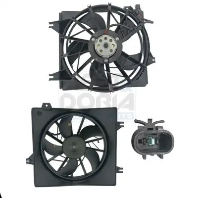 Elektromotor, Kühlerlüfter MEAT & DORIA 996358 Bild Elektromotor, Kühlerlüfter MEAT & DORIA 996358