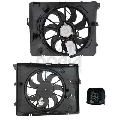 Elektromotor, Kühlerlüfter MEAT & DORIA 996361 Bild Elektromotor, Kühlerlüfter MEAT & DORIA 996361