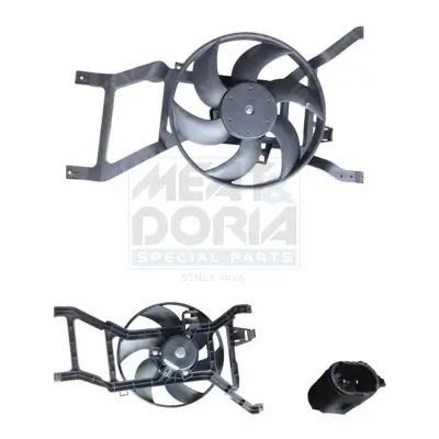 Elektromotor, Kühlerlüfter MEAT & DORIA 996398 Bild Elektromotor, Kühlerlüfter MEAT & DORIA 996398