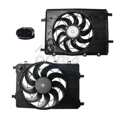 Elektromotor, Kühlerlüfter MEAT & DORIA 996416 Bild Elektromotor, Kühlerlüfter MEAT & DORIA 996416