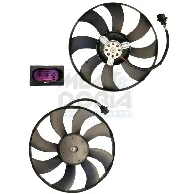 Elektromotor, Kühlerlüfter MEAT & DORIA 996439