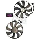 Elektromotor, Kühlerlüfter MEAT & DORIA 996439