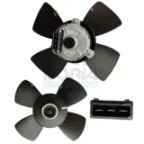 Elektromotor, Kühlerlüfter MEAT & DORIA 996443