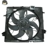 Elektromotor, Kühlerlüfter MEAT & DORIA 996451