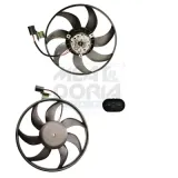 Elektromotor, Kühlerlüfter MEAT & DORIA 996514