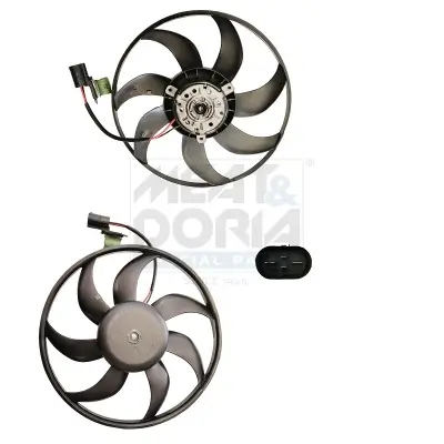 Elektromotor, Kühlerlüfter MEAT & DORIA 996514 Bild Elektromotor, Kühlerlüfter MEAT & DORIA 996514
