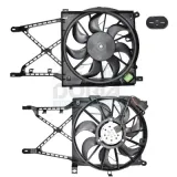 Elektromotor, Kühlerlüfter MEAT & DORIA 996517