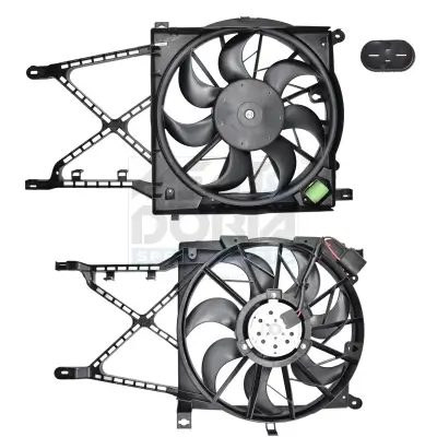 Elektromotor, Kühlerlüfter MEAT & DORIA 996517 Bild Elektromotor, Kühlerlüfter MEAT & DORIA 996517