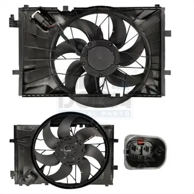 Elektromotor, Kühlerlüfter MEAT & DORIA 996518