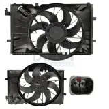 Elektromotor, Kühlerlüfter MEAT & DORIA 996518