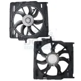 Elektromotor, Kühlerlüfter MEAT & DORIA 996519