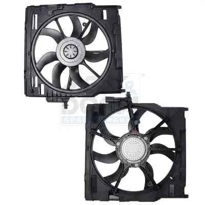 Elektromotor, Kühlerlüfter MEAT & DORIA 996519 Bild Elektromotor, Kühlerlüfter MEAT & DORIA 996519