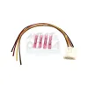 Kabelreparatursatz, Heckklappenschloss MEAT & DORIA 25804