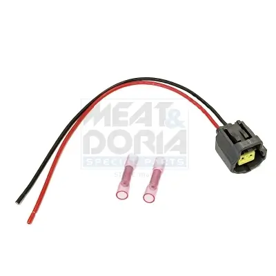 Kabelreparatursatz, Kühlmitteltemperatursensor MEAT & DORIA 25807 Bild Kabelreparatursatz, Kühlmitteltemperatursensor MEAT & DORIA 25807