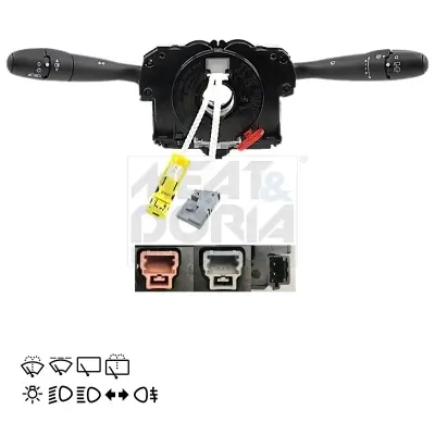 Lenkstockschalter MEAT & DORIA 232056 Bild Lenkstockschalter MEAT & DORIA 232056