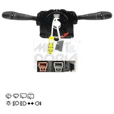 Lenkstockschalter MEAT & DORIA 232074 Bild Lenkstockschalter MEAT & DORIA 232074