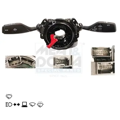 Lenkstockschalter MEAT & DORIA 232141 Bild Lenkstockschalter MEAT & DORIA 232141