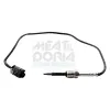 Sensor, Abgastemperatur MEAT & DORIA 12897
