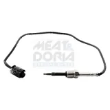 Sensor, Abgastemperatur MEAT & DORIA 12897