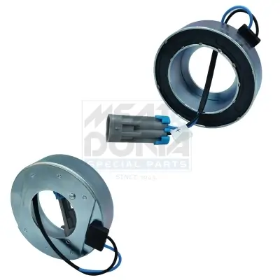 Spule, Magnetkupplung (Kompressor) 12 V MEAT & DORIA 669001 Bild Spule, Magnetkupplung (Kompressor) 12 V MEAT & DORIA 669001