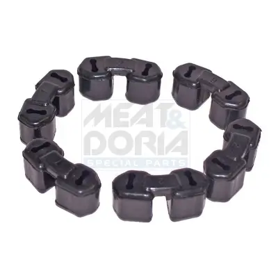 Torsionsdämpfer, Kupplung MEAT & DORIA 669063