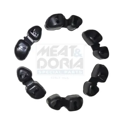 Torsionsdämpfer, Kupplung MEAT & DORIA 669065