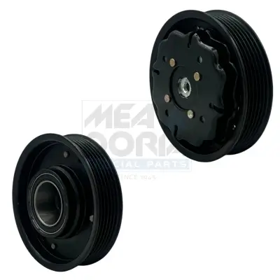 Magnetkupplung, Klimakompressor 12 V MEAT & DORIA 669071