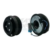 Magnetkupplung, Klimakompressor 12 V MEAT & DORIA 669082