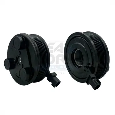 Magnetkupplung, Klimakompressor MEAT & DORIA 669090 Bild Magnetkupplung, Klimakompressor MEAT & DORIA 669090