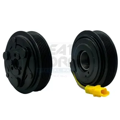 Magnetkupplung, Klimakompressor MEAT & DORIA 669105 Bild Magnetkupplung, Klimakompressor MEAT & DORIA 669105