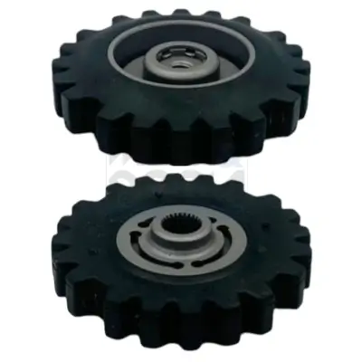 Mitnehmerscheibe, Magnetkupplung (Kompressor) MEAT & DORIA 669149