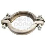 Rohrverbinder, Abgasanlage MEAT & DORIA 01725
