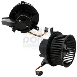 Innenraumgebläse 12 V MEAT & DORIA 994489