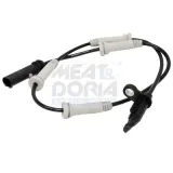 Sensor, Raddrehzahl 1. Hinterachse MEAT & DORIA 901598