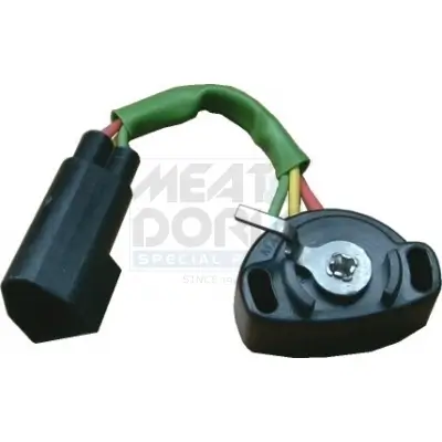 Sensor, Drosselklappenstellung MEAT & DORIA 83000 Bild Sensor, Drosselklappenstellung MEAT & DORIA 83000
