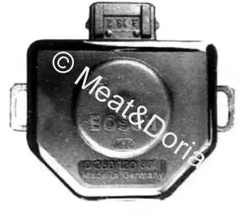 Dichtring, Düsenhalter MEAT & DORIA 98181 Bild Dichtring, Düsenhalter MEAT & DORIA 98181